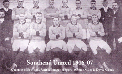 southend united 1906-07